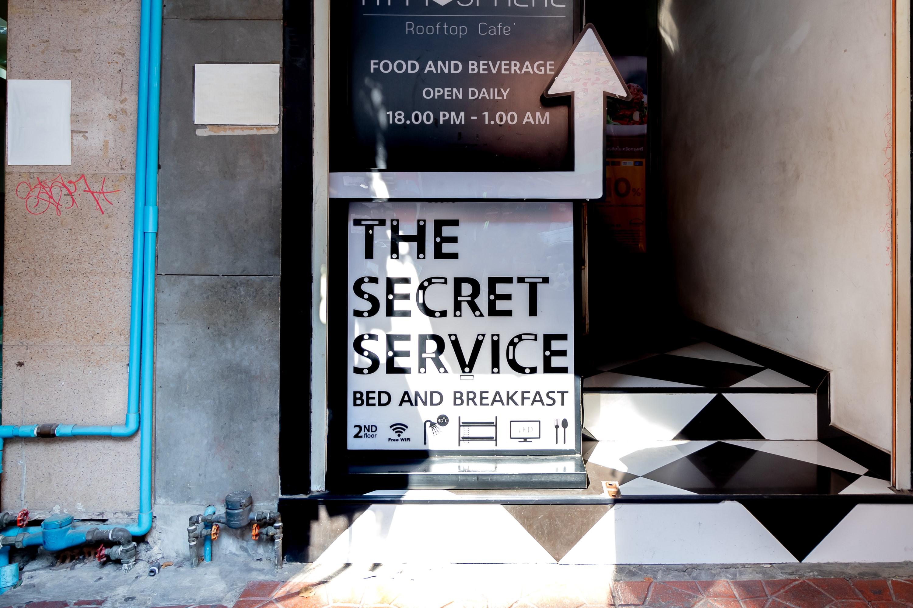 The Secret Service Μπανγκόκ Εξωτερικό φωτογραφία